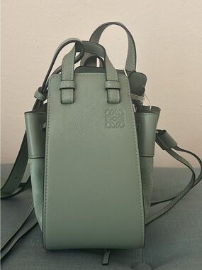 Loewe Mini Hammock in Sage Green